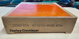 OEM Harley Davidson AMF 0.07" OS Piston Rings Set NOS Sportster XLH/CH 22363-57A