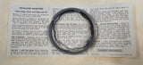 OEM Harley Davidson AMF 0.07" OS Piston Rings Set NOS Sportster XLH/CH 22363-57A