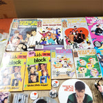 New Kids on the Block Picture Pins Books Cassette Tapes Patch Watch Action Figur
