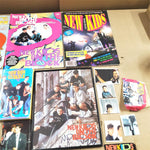 New Kids on the Block Picture Pins Books Cassette Tapes Patch Watch Action Figur