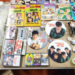 New Kids on the Block Picture Pins Books Cassette Tapes Patch Watch Action Figur