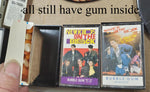 New Kids on the Block Picture Pins Books Cassette Tapes Patch Watch Action Figur