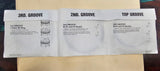OEM Harley Davidson .030" OS Piston Ring Set NOS Big Twin Shovelhead 21924-83