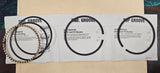 OEM Harley Davidson .030" OS Piston Ring Set NOS Big Twin Shovelhead 21924-83