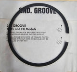 OEM Harley Davidson .030" OS Piston Ring Set NOS Big Twin Shovelhead 21924-83