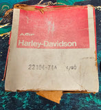 OEM Harley Davidson AMF Piston Pin Rings Assembly Kit NOS Sportster XL 22104-74A