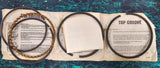 OEM Harley Davidson AMF Piston Pin Rings Assembly Kit NOS Sportster XL 22104-74A