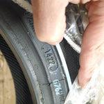 New Dunlop Tire D407 180/65B16 Slim Whitewall 16" Rear Wheel Tire Touring Harley