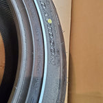 New Dunlop Tire D407 180/65B16 Slim Whitewall 16" Rear Wheel Tire Touring Harley