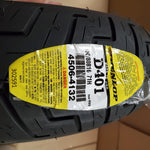 Dunlop Rear Tire D401 150/80B16 Medium WW 16" Harley 2012-'16 XL1200V Sportster