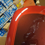 OEM FATBOY FRONT FENDER OEM HARLEY 2023 ANNIVERSARY FLFB 114 tWO TONE RED NEW