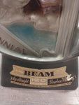 Vtg EMPTY1963 Jim Beam Nevada Centennial 1864-1964 Whiskey Decanter Regal China