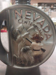 Vtg EMPTY1963 Jim Beam Nevada Centennial 1864-1964 Whiskey Decanter Regal China