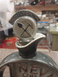 Vtg EMPTY1963 Jim Beam Nevada Centennial 1864-1964 Whiskey Decanter Regal China