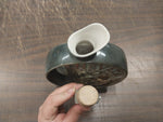 Vtg EMPTY1963 Jim Beam Nevada Centennial 1864-1964 Whiskey Decanter Regal China