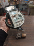 Vtg EMPTY1963 Jim Beam Nevada Centennial 1864-1964 Whiskey Decanter Regal China