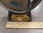Vtg EMPTY1963 Jim Beam Nevada Centennial 1864-1964 Whiskey Decanter Regal China
