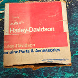 OEM Harley Davidson +0.03" OS Piston Rings Pin Lock Assembly NOS FL 22105-74A