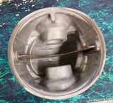 OEM Harley Davidson +0.03" OS Piston Rings Pin Lock Assembly NOS FL 22105-74A