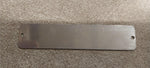 Vtg J Hook Air Cleaner Tag Silver Panhead Knucklehead Flathead UL Linkert