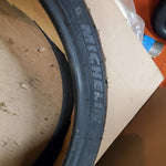 Michelin Scorcher Tire 120/70ZR19 Blackwall 19" Front Tire Harley VRSCSE VRSCX