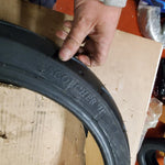 Michelin Scorcher Tire 120/70ZR19 Blackwall 19" Front Tire Harley VRSCSE VRSCX