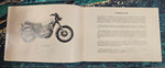 1975 Norton Triumph Trident T160 Maintenance Owners Handbook Manual 00-4222