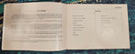 1975 Norton Triumph Trident T160 Maintenance Owners Handbook Manual 00-4222
