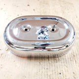 Oval Air Cleaner Cover Harley Sportster Shovelhead Chopper OEM Stock FX FLH