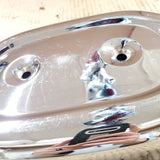 Oval Air Cleaner Cover Harley Sportster Shovelhead Chopper OEM Stock FX FLH