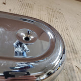 Oval Air Cleaner Cover Harley Sportster Shovelhead Chopper OEM Stock FX FLH