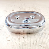 Oval Air Cleaner Cover Harley Sportster Shovelhead Chopper OEM Stock FX FLH