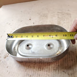 Oval Air Cleaner Cover Harley Sportster Shovelhead Chopper OEM Stock FX FLH