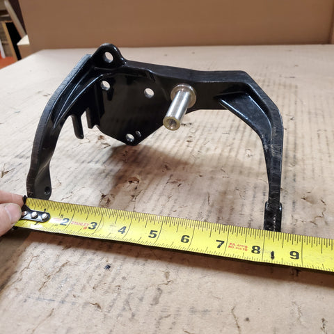 oem Harley Softail Springer Heritage Fatboy Floorboard Brake Mount Bracket 2000^