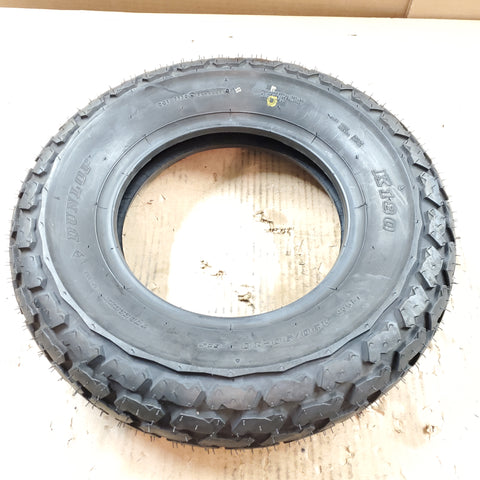130/90 - 10" Front/Rear Flat Dirt Track Tire K180 Dunlop Motorcycle Street legal