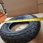130/90 - 10" Front/Rear Flat Dirt Track Tire K180 Dunlop Motorcycle Street legal