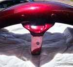 OEM Harley Davidson Mysterious Red Sunglo Front Fender FXDF Fat Bob 58900106DSW