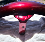 OEM Harley Davidson Mysterious Red Sunglo Front Fender FXDF Fat Bob 58900106DSW