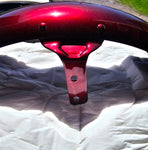 OEM Harley Davidson Mysterious Red Sunglo Front Fender FXDF Fat Bob 58900106DSW