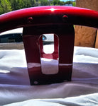 OEM NOS Harley Davidson Lava Red Sunglo Front Fender Sportster XL Dyna 2004 fACT