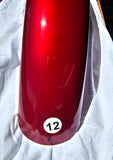 OEM NOS Harley Davidson Lava Red Sunglo Front Fender Sportster XL Dyna 2004 fACT