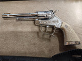 Right Vintage Halco/Hubley Marshal Cap Shooting Toy With Holster Tested Works