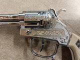 Right Vintage Halco/Hubley Marshal Cap Shooting Toy With Holster Tested Works