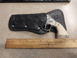 Right Vintage Halco/Hubley Marshal Cap Shooting Toy With Holster Tested Works