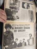 VTG November 1967 Teen Life Magazine Monkees Vs. Beatles Vol 7 #7