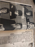 VTG November 1967 Teen Life Magazine Monkees Vs. Beatles Vol 7 #7