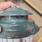 Vtg coleman powerhouse 290-700 Green Clean Case Extras Literature Lantern Campin