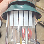Vtg coleman powerhouse 290-700 Green Clean Case Extras Literature Lantern Campin