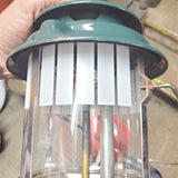 Vtg coleman powerhouse 290-700 Green Clean Case Extras Literature Lantern Campin