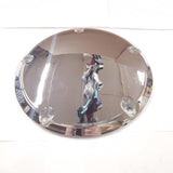 Harley Multi-Fit 5-hole Chrome Derby Cover 1999^ EVO 1988-1996 TWIN CAM 25415-99